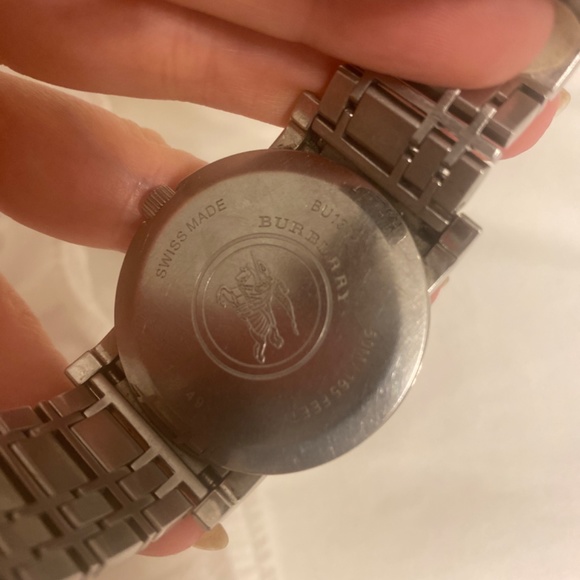 Burberry Watch Silver - Picture 4 of 7